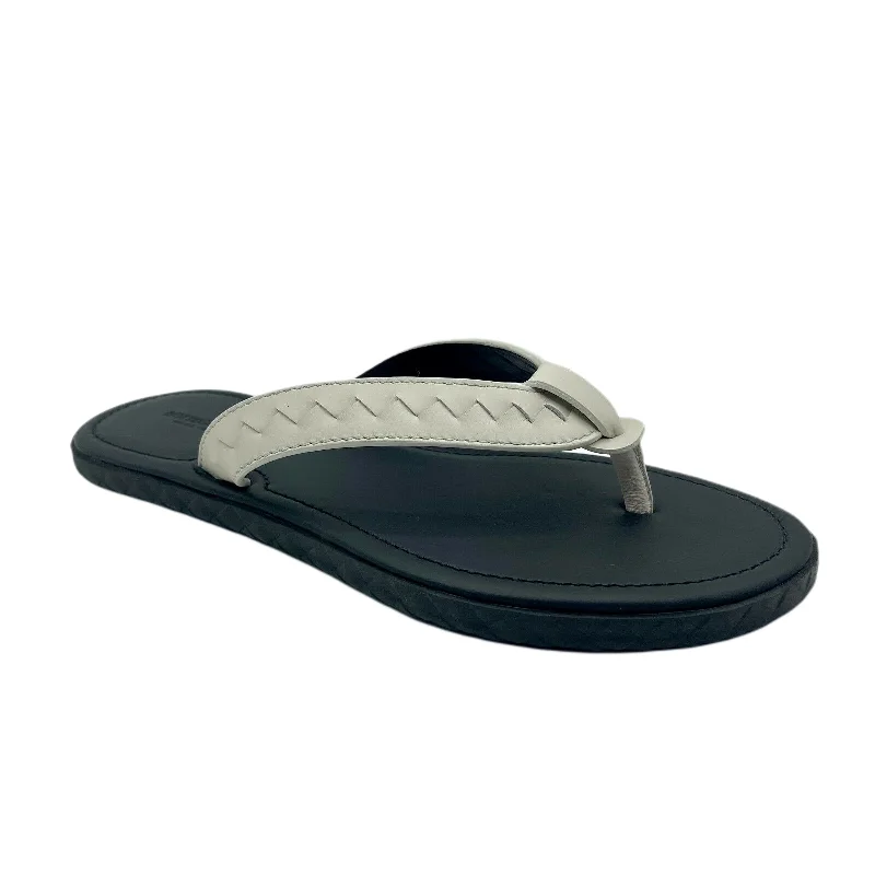 Bottega Veneta Men's / Leather Thong Sandal /US 7