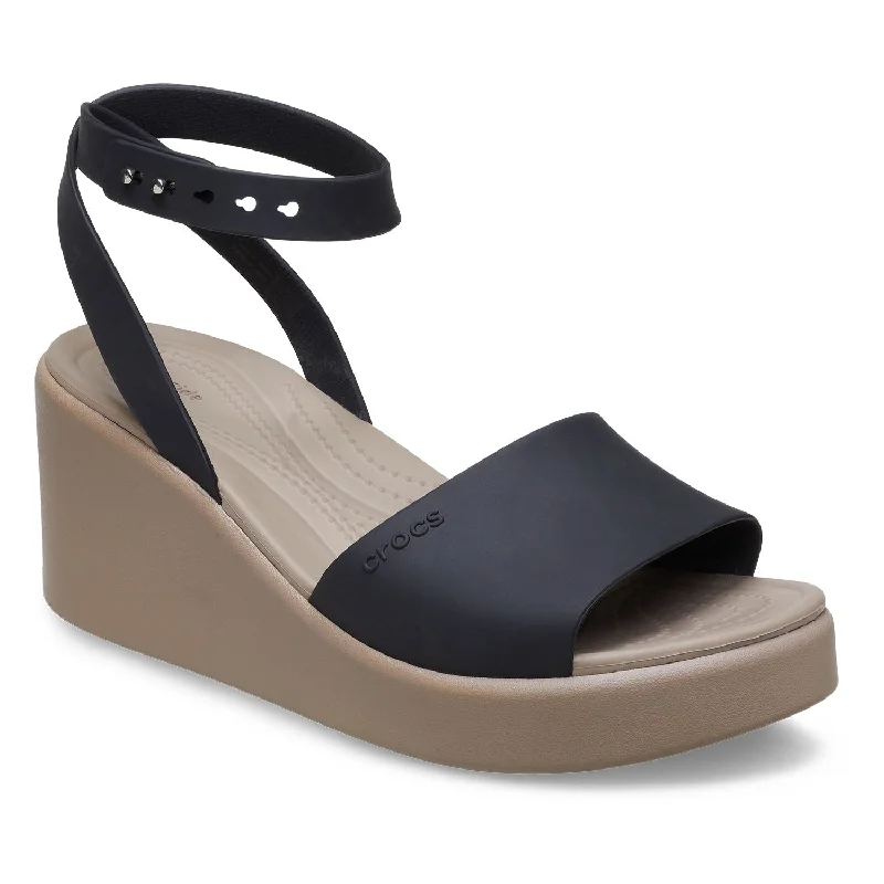 Brooklyn Ankle Strap Wedge