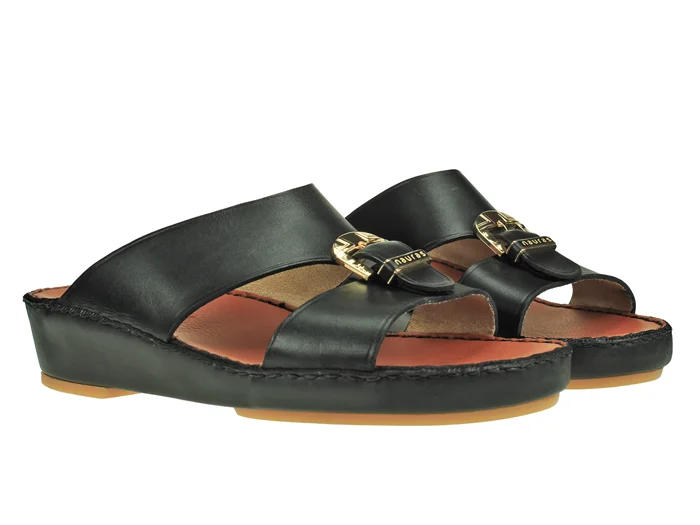 Men Leather Sandal MNF493 NC