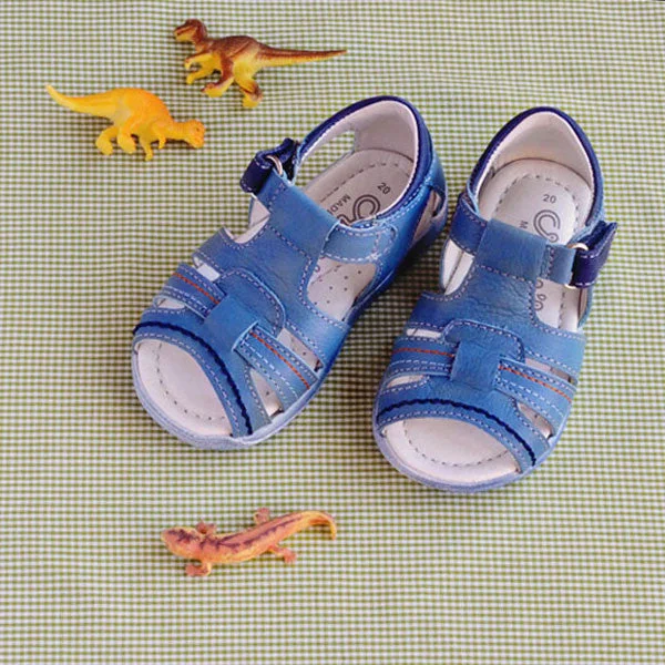 Crios Boys Blue Open Toe Sandal