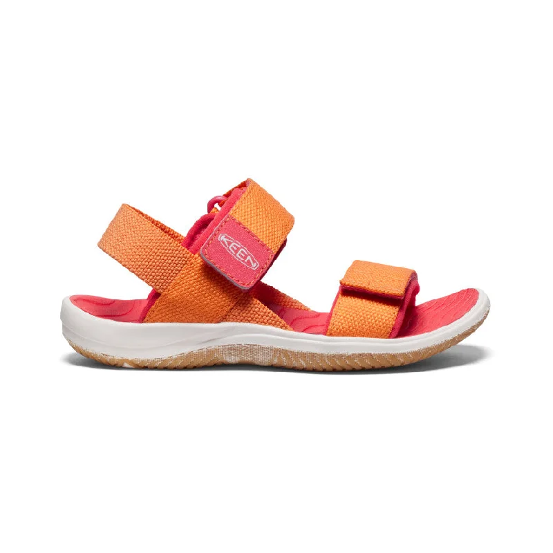 Little Kids' Elle Backstrap  |  Tangerine/Cayenne