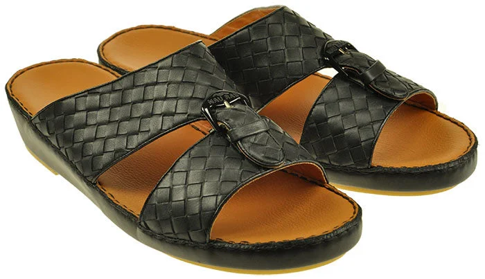 Men Leather Sandal M1493 MTX