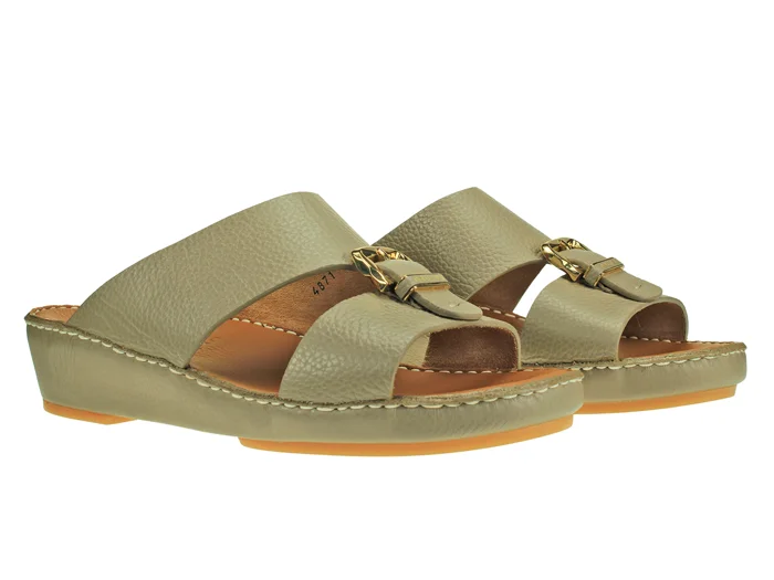 Men Leather Sandal M4871 ADRIA