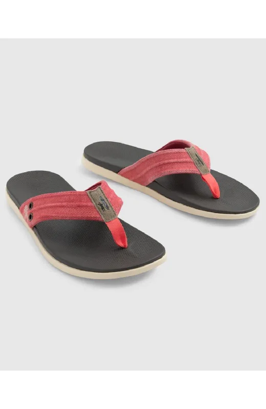 Men's Portside Sandal In Malibu Red