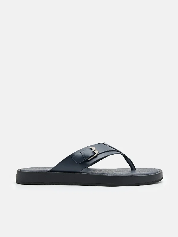 Buckle Thong Sandals