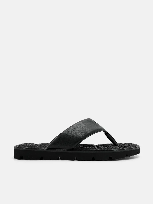 Thong Sandals in Pixel