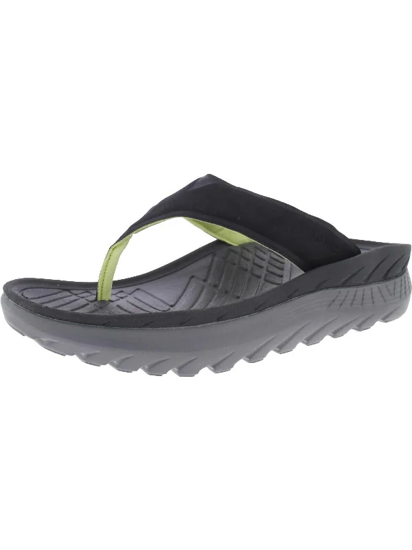 Restore Mens Slip On Thong Flip-Flops