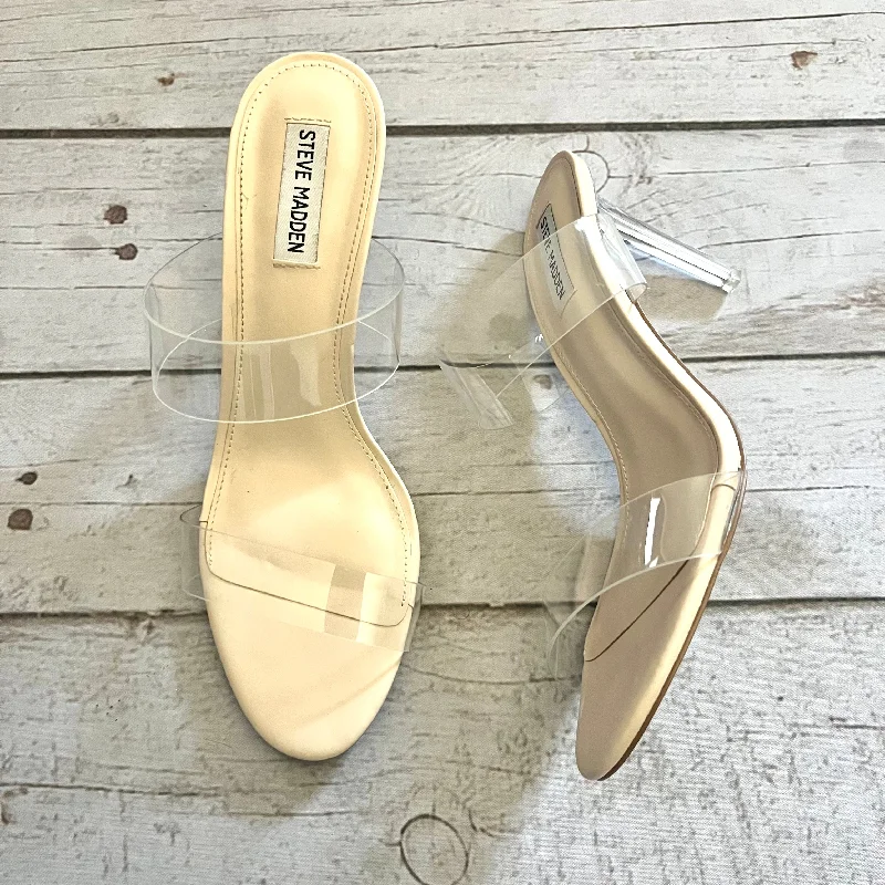 Sandals Heels Stiletto By Steve Madden  Size: 11