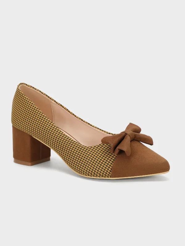 Womens "AVIOR" Pointed Casual Comfy Courts