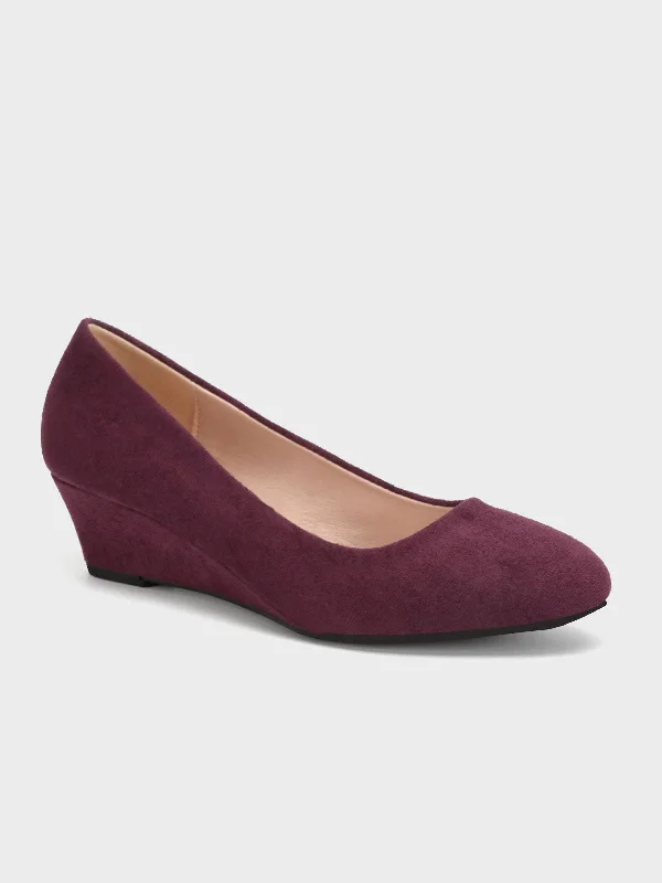 Women's "YNGRE" Casual Wedge Courts