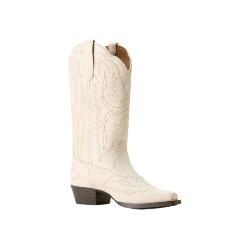 Ariat Kid's Cassanova Western Distressed Ivory Boots