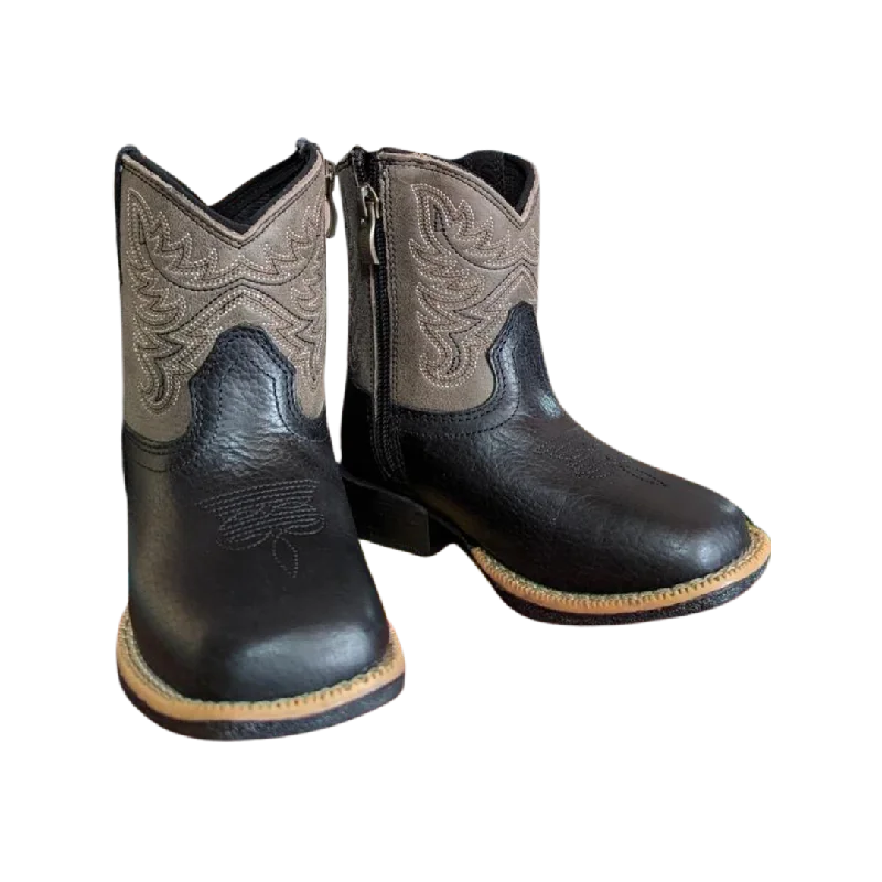 Ariat M&F Kid's Lil Stomper Everlite Black Boots