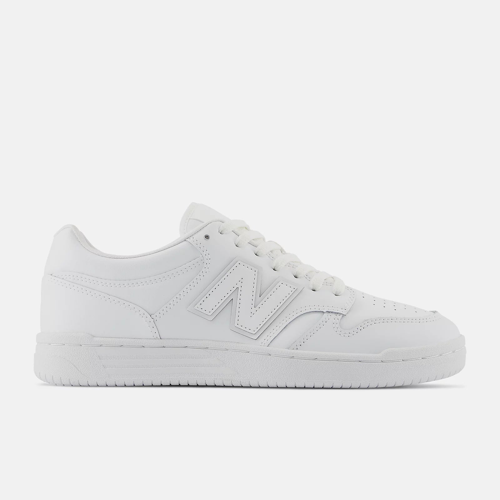 480 Casual Shoe White/White