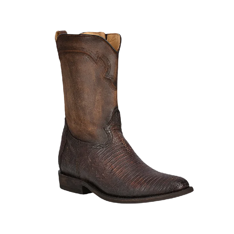 Corral Boots Men's Lizard Western Brown Boots