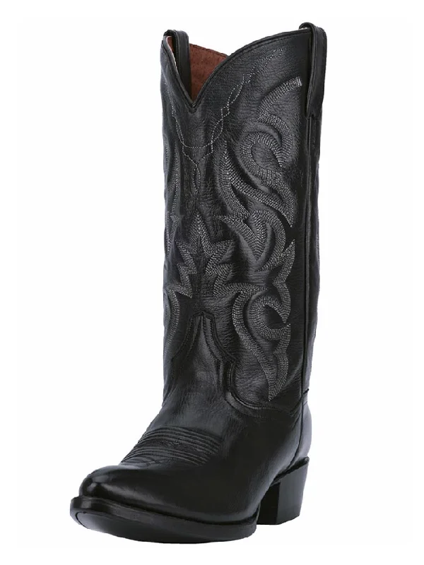 Dan Post DP2110J Mens Milwaukee J-Toe Western Boot Black