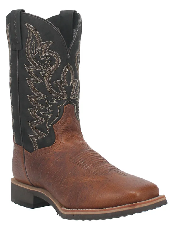 Dan Post DP4906 Mens BOLDON Western Leather Boots Cognac