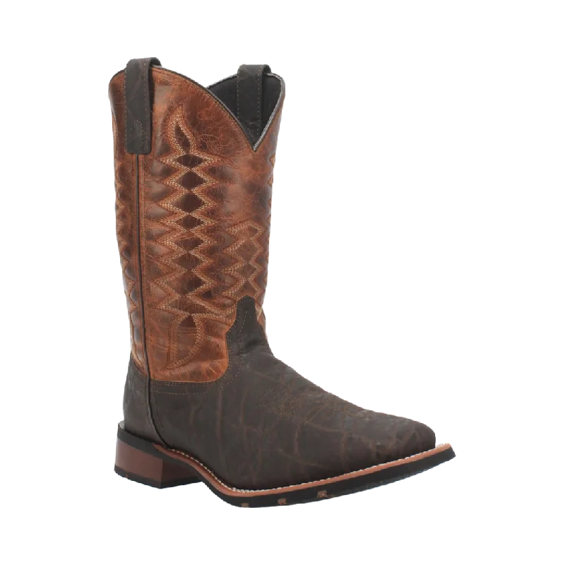 Dan Post Men's Dillon Brown Elephant Print Boots