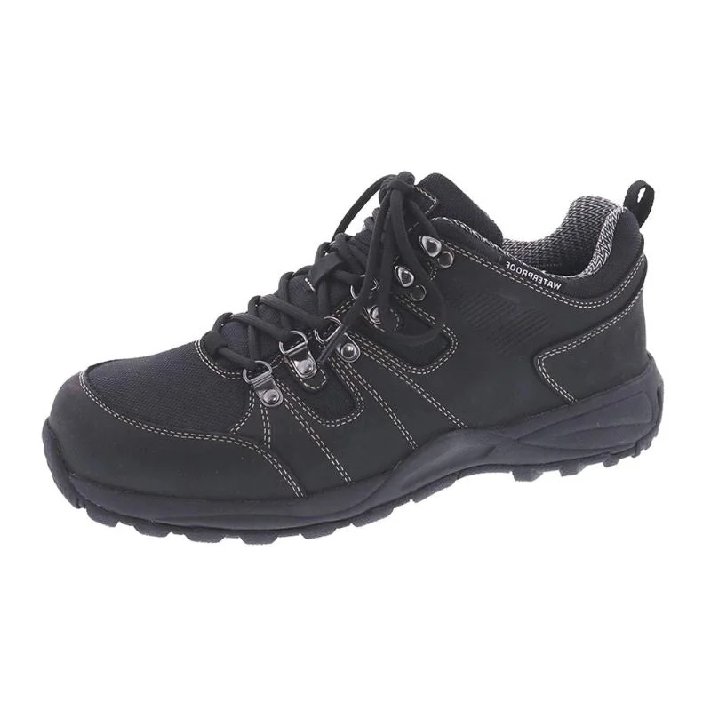 Drew Canyon Black Men's Hiking Shoes