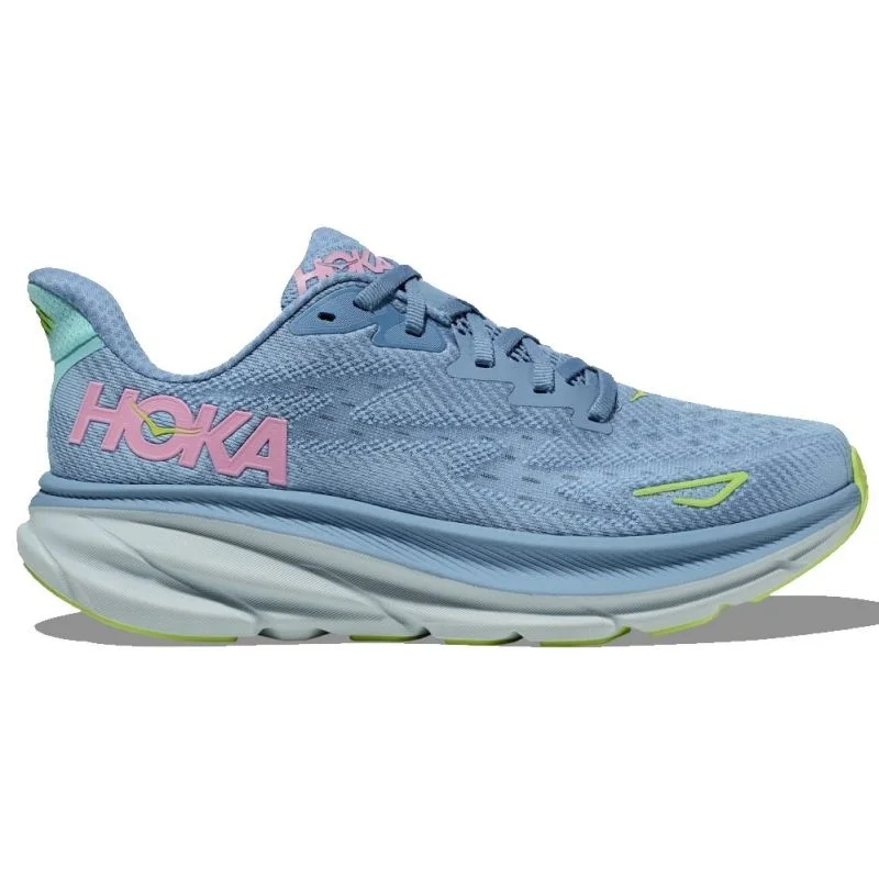 HOKA Clifton 9 B Womens Running Shoes