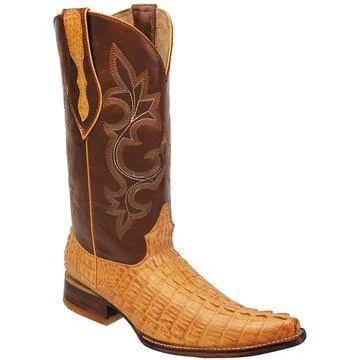 BD04 Black Diamond Caiman Clone Butter Western Boot