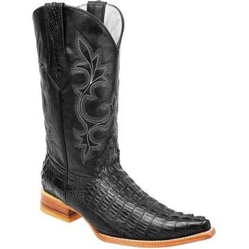 BD04 Black Diamond Caiman Clone Black Boots