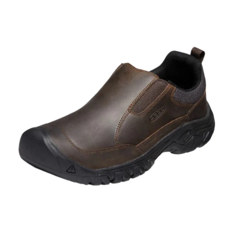 Keen Targhee III Dark Earth/Mulch Slip-On Men's Walking Shoes