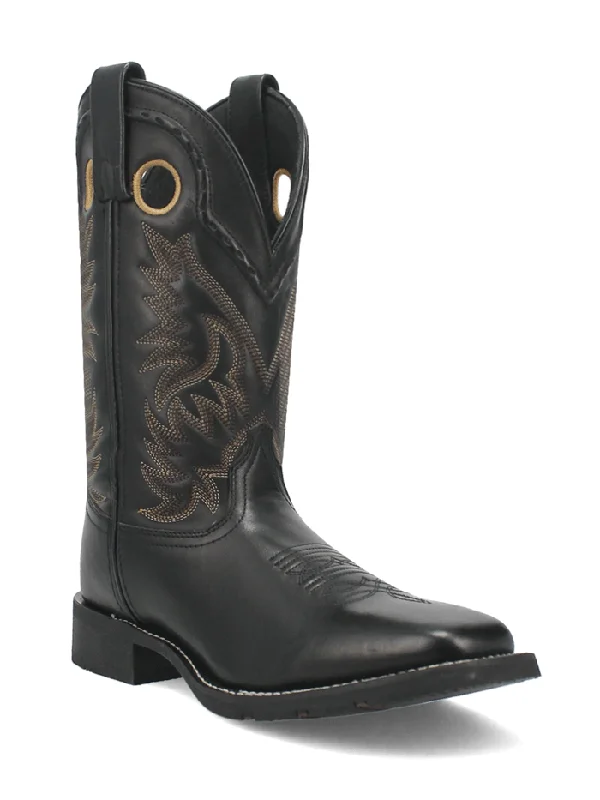 Laredo 7710 Mens KANE Leather Boots Black