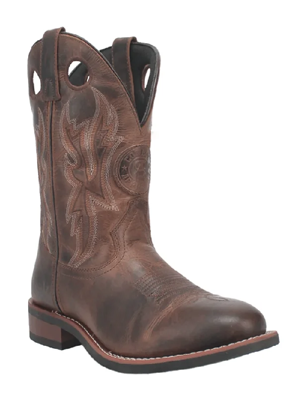 Laredo 7915 Mens Dawson Leather Boot Brown