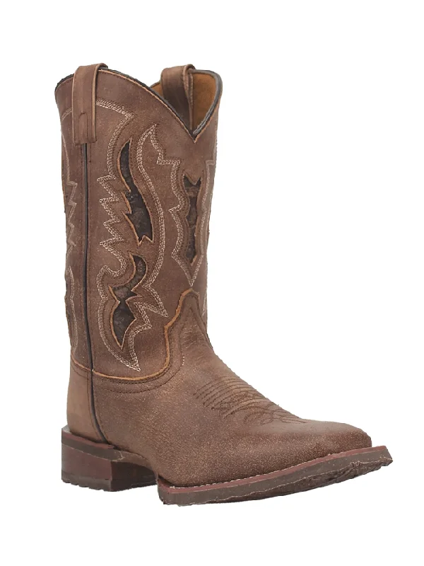 Laredo 7952 Mens Martin Leather Boot Tan