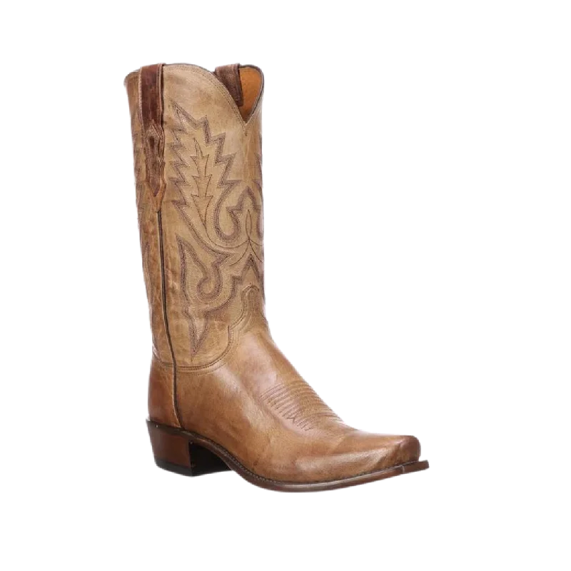 Lucchese Men's Lewis Tan Mad Dog Boot