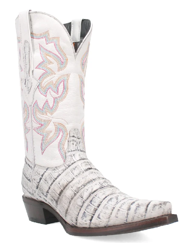 Men's Gator Print Western Boots