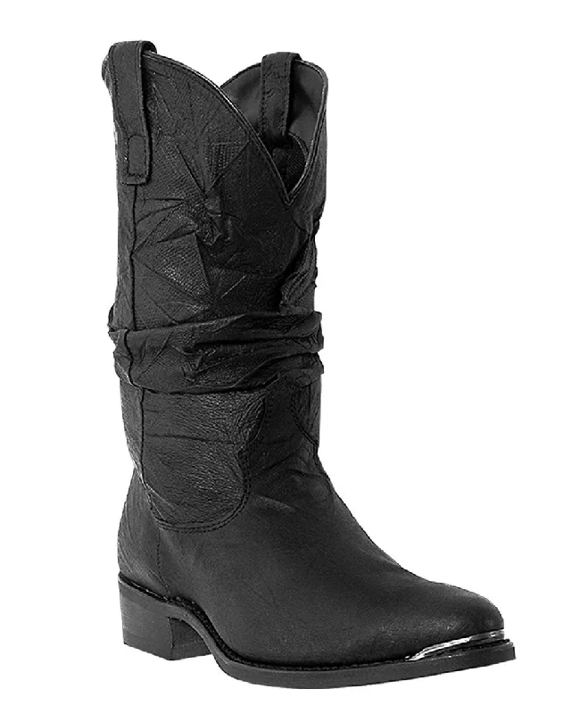 Mens Amsterdam Slouch Boots