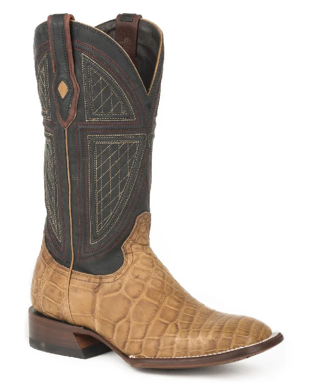 Men's Flaxville Alligator Western Boots