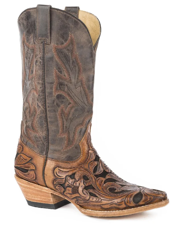 Men's Wicks Tooled Boots