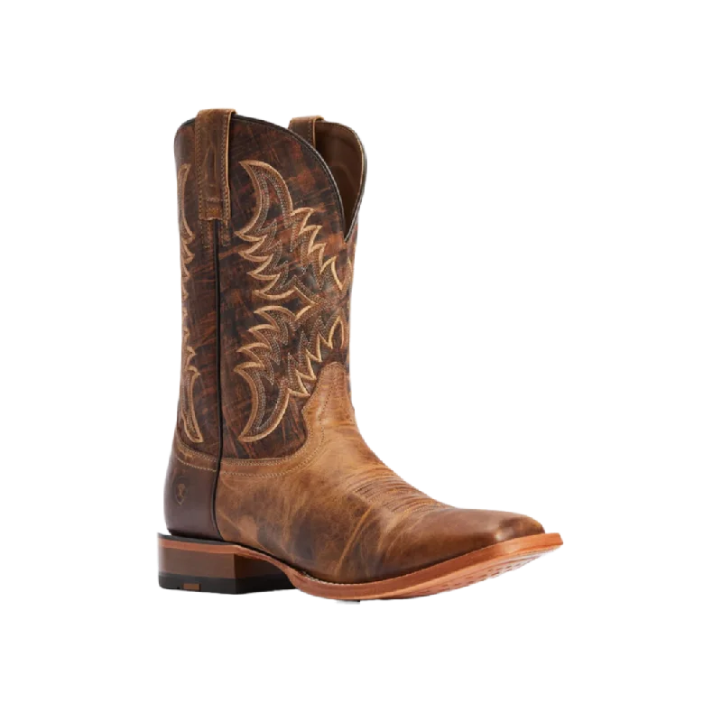 Ariat Men's Point Ryder Western Dry Creek Tan Boots