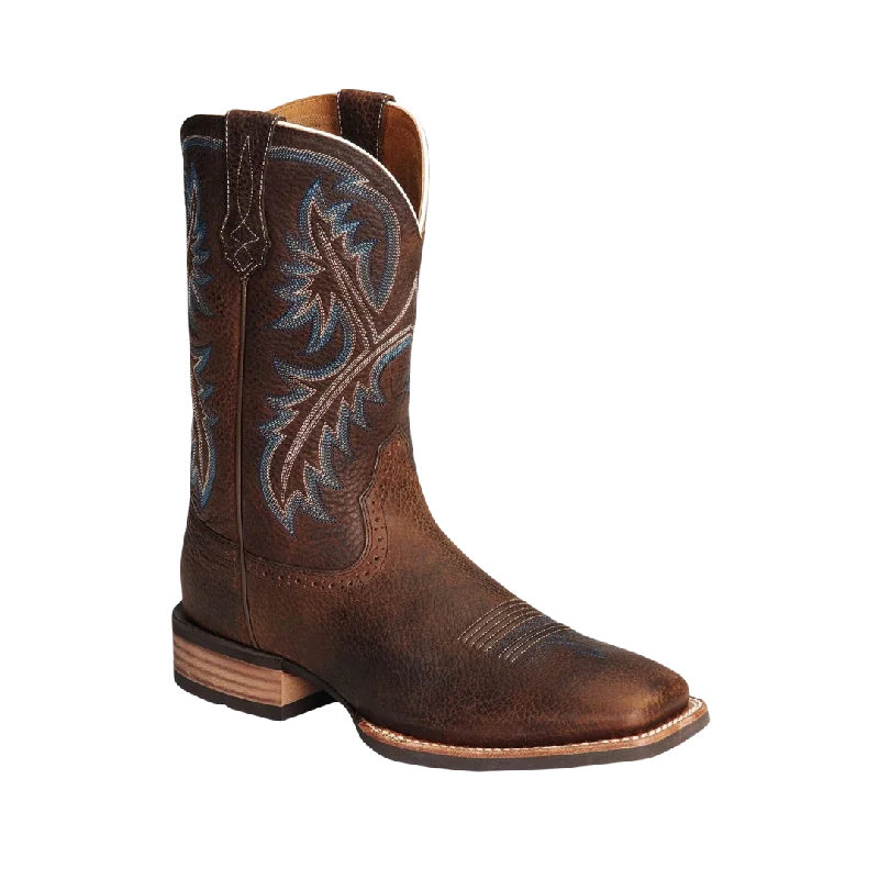 Ariat Men's Brown Quickdraw Western Brown Boot