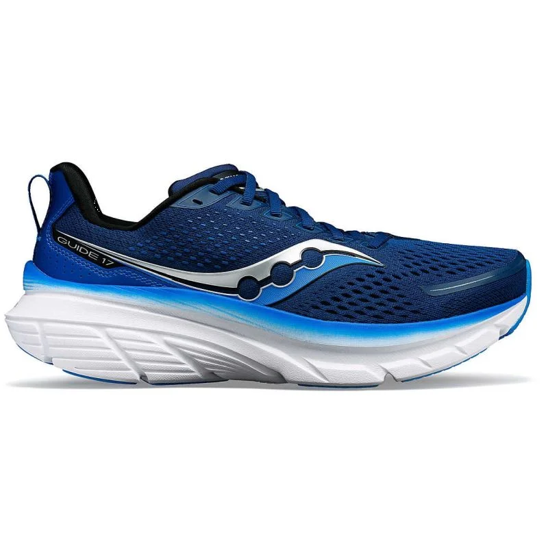 Saucony Guide 17 D Mens Running Shoes