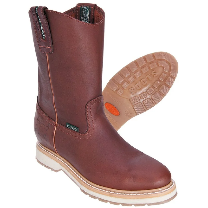 SB2030 SHEDRON SILVER BULL Double Density Outsole (WIDE EE LAST-HALF NUMBER LESS RECOMMENDED)