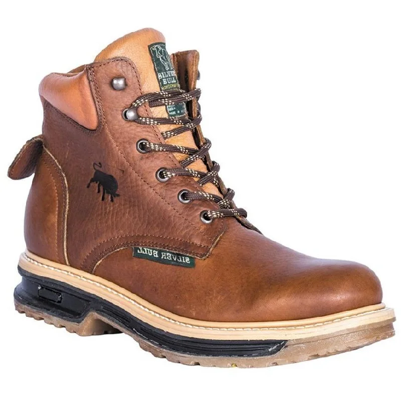 SB664 Lace Up Short Boot Ocre (WIDE EE LAST-HALF NUMBER LESS RECOMMENDED)