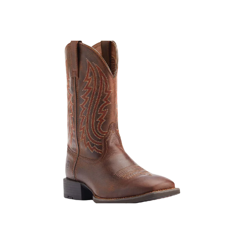 Ariat Men's Sport Big Country Almond Buff Boot