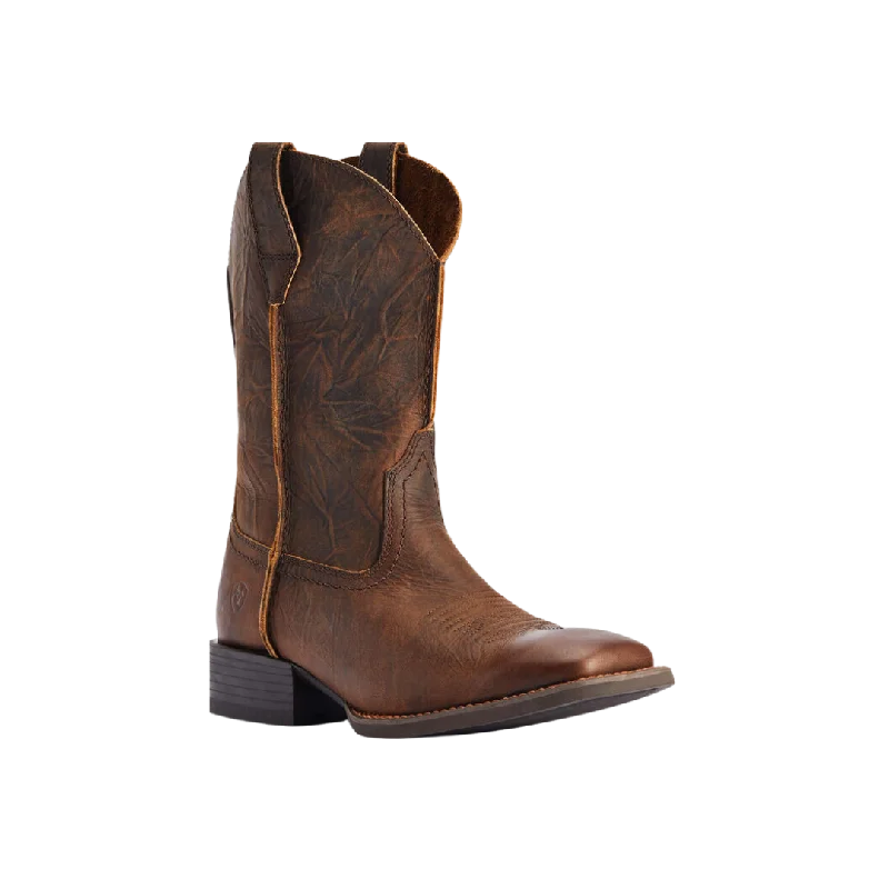 Ariat Men's Sport Rambler Western Bartop Brown Boot