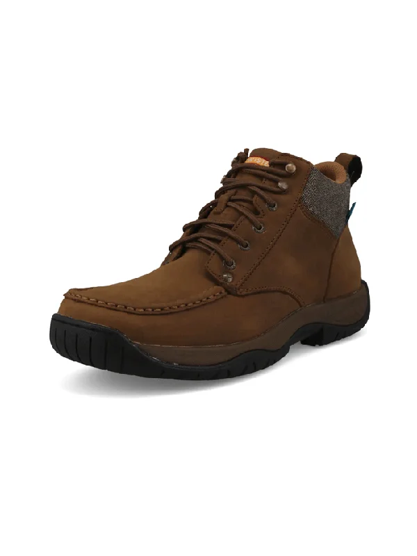 Twisted X MAXW001 Mens All Around Lace Up Work Boot Brown - K