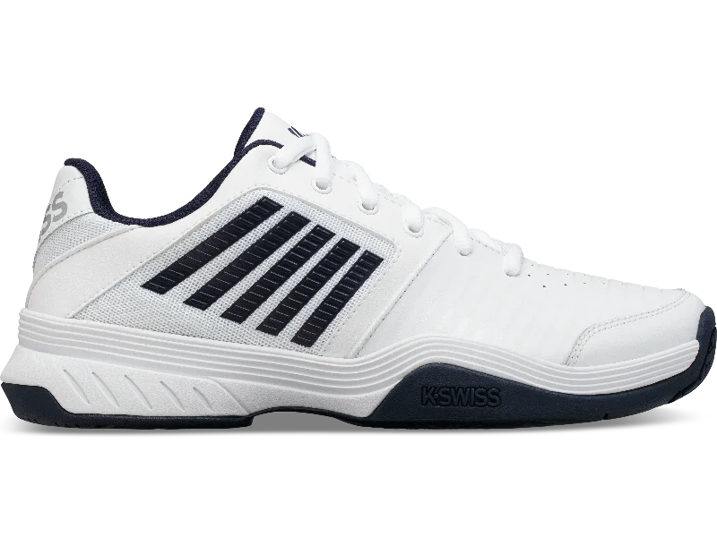 05443-109-M | COURT EXPRESS | WHITE/NAVY