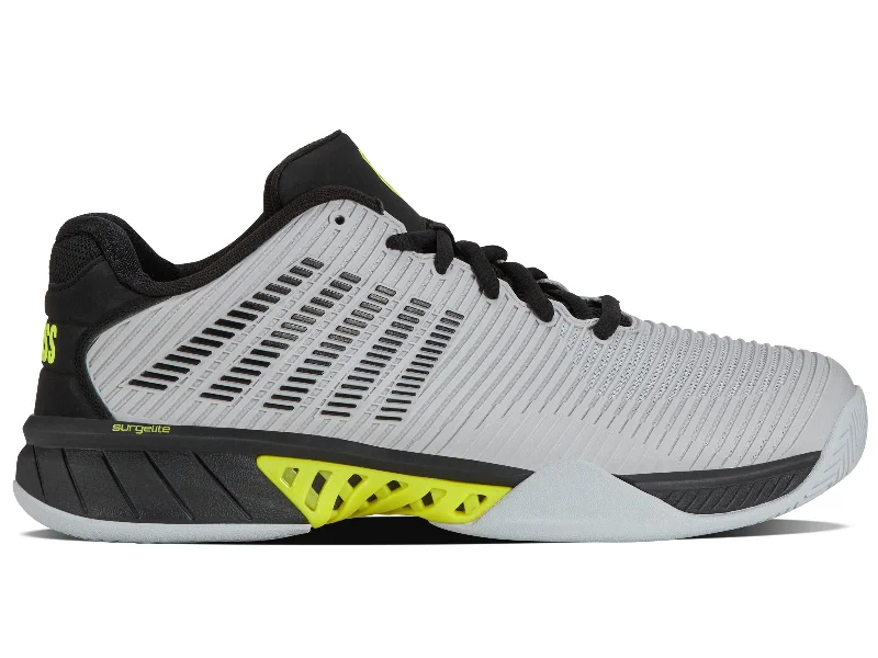 06613-022-M | HYPERCOURT EXPRESS 2 | MICRO CHIP/BLACK/TENNIS YELLOW