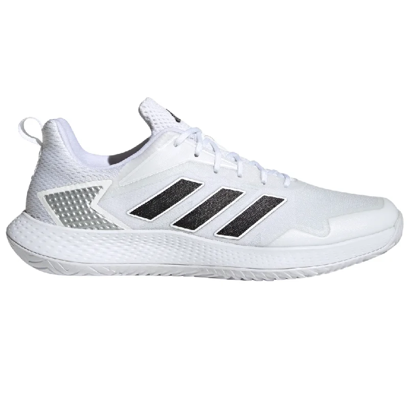 Adidas Defiant Speed Mens Tennis Shoes - White/Black/Silver