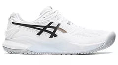 Asics Men's Gel-Resolution 9 (White/Black)