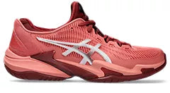 Asics Women's Court FF 3 (Light Garnet/White)