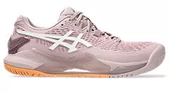 Asics Women's Gel-Resolution 9 WIDE (Watershed Rose/White)