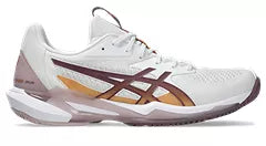 Asics Women's Solution Speed FF 3 (White/Mauve)