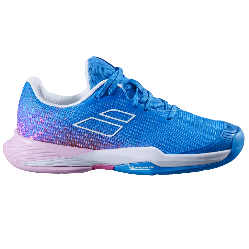 Babolat Women's Jet Mach 3 All Court (French Blue)